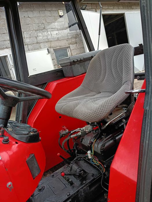 Ursus C360 Wspomaganie kierownicy, wzmocniony podnośnik, przedni TUZ