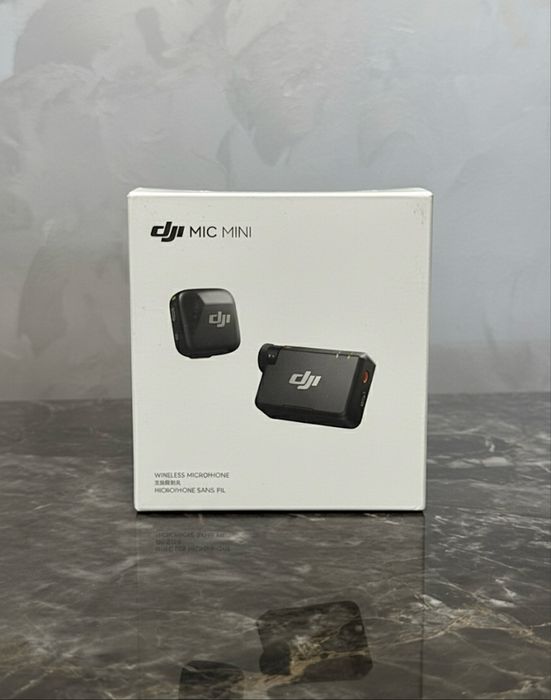 Мікрофон Dji mic mini 1TX + 1RX