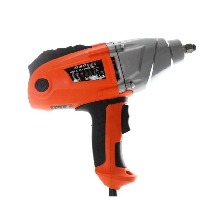 KLUCZ udarowy ELEKTRYCZNY  2000W 800Nm LCD nasadki walizka KD1535