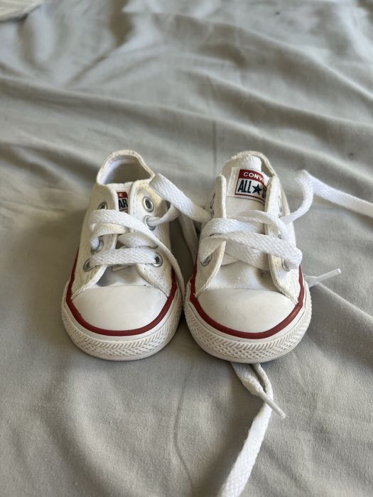 All star branco bebe
