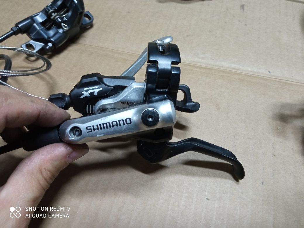 Klamkomanetki m615 m780 Deore XT 2/3x10
