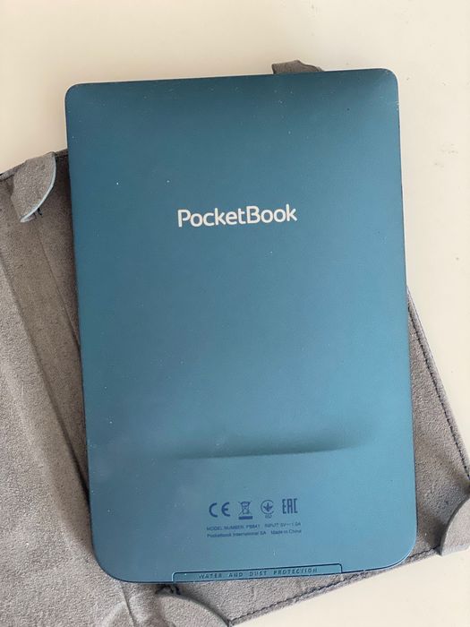 Електрона книга PocketBook 641 Aqua 2, захист від води, 6 дюймів