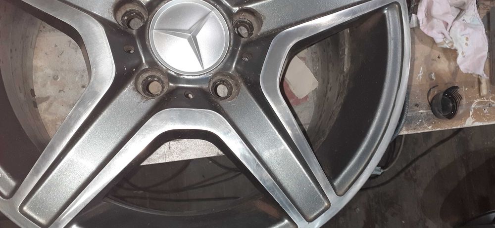 Продам диски  для Месоводов АMG 15дюймов бу