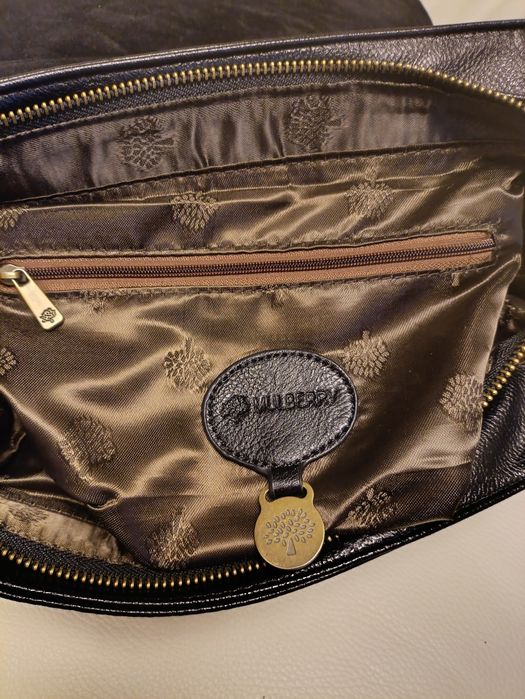 Сумка, сумочка бренду Mulberry з натуральної шкіри. Оригінал 100%