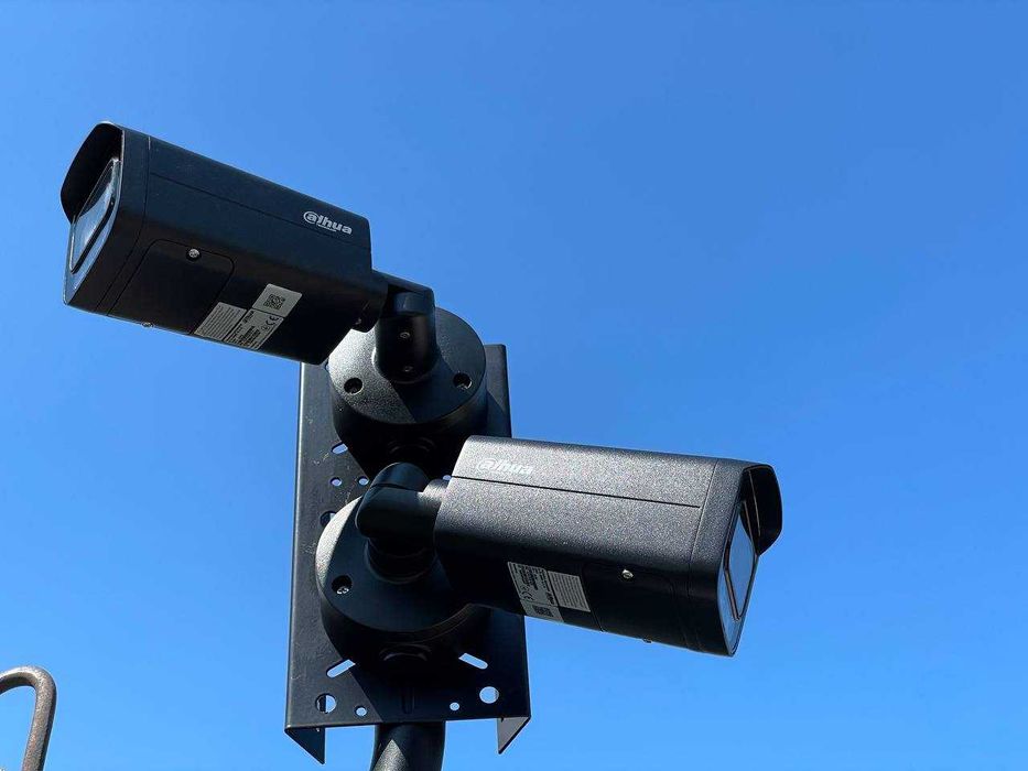 Видеонаблюдение, Wi-FI, Ajax, Оптика монтаж.