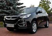 Hyundai ix35 stan bardzo dobry, klima, alufelgi