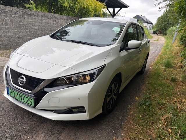 Nissan Leaf 2019 ,I rej 2020 ,pochodzenie PL