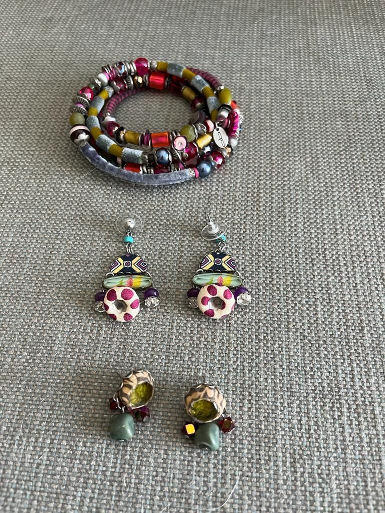 Conjunto de bijuterias