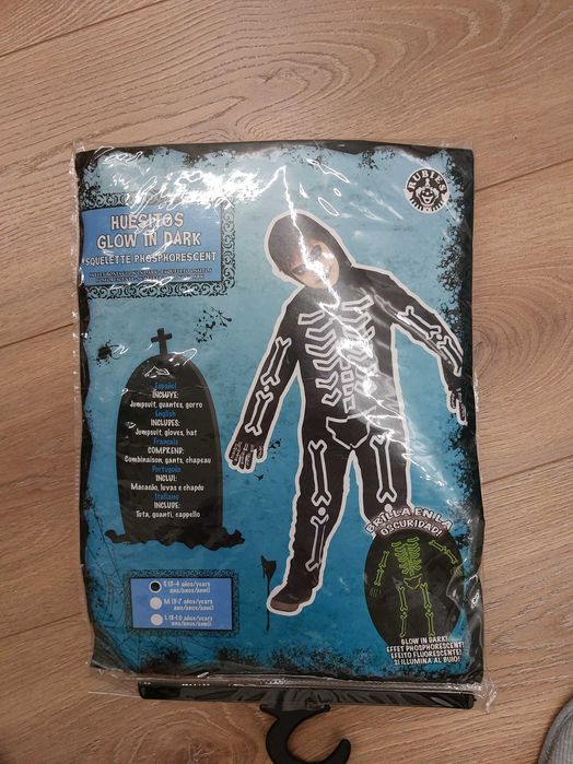 Fato criança halloween