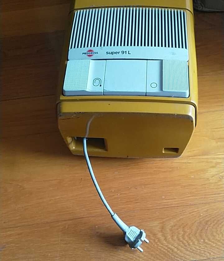 Aspirador PROGRESS 91 L de 1965