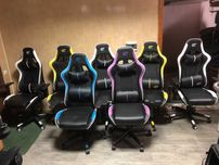 Кресло геймерское "GT Racer X-2528" бу 7 шт
