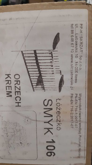 Łóżeczka niemowlęce