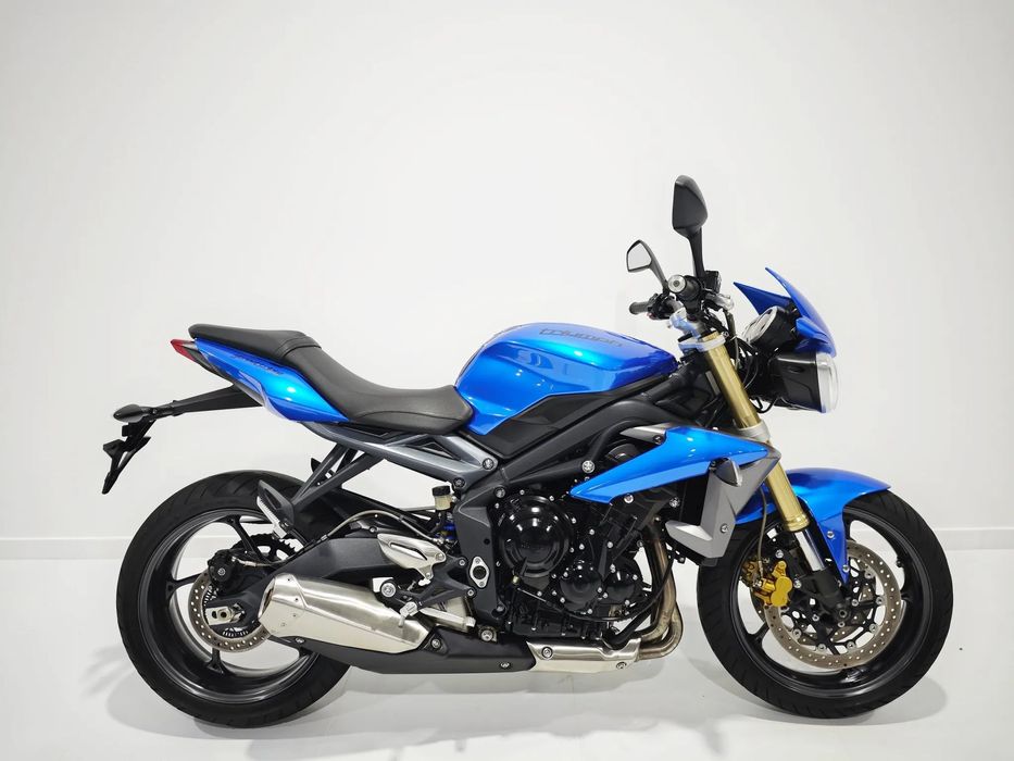 Triumph Street Triple 675 ABS Raty Transport