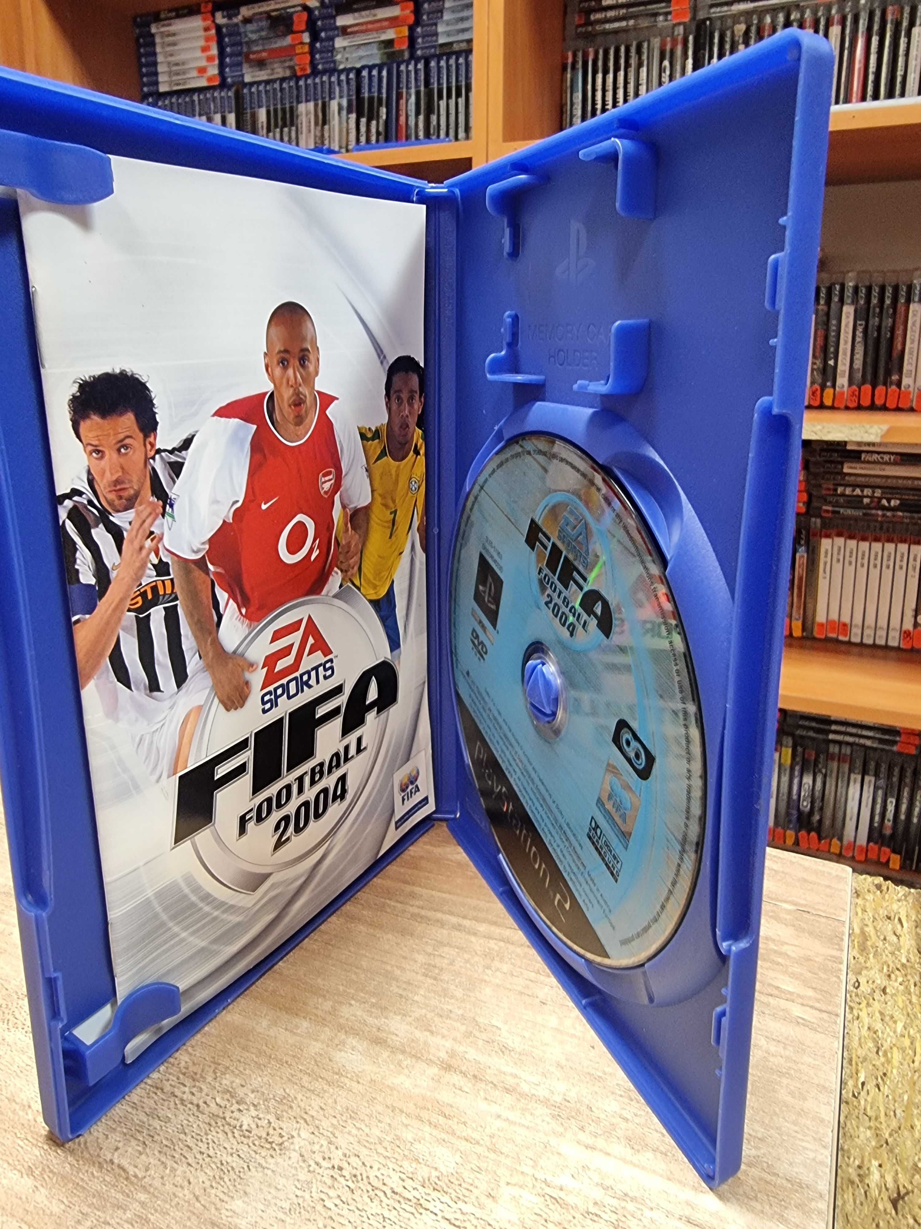 FIFA FOOTBALL 2004 PS2 2xPL SklepRetroWWA Wysyłka Wymiana