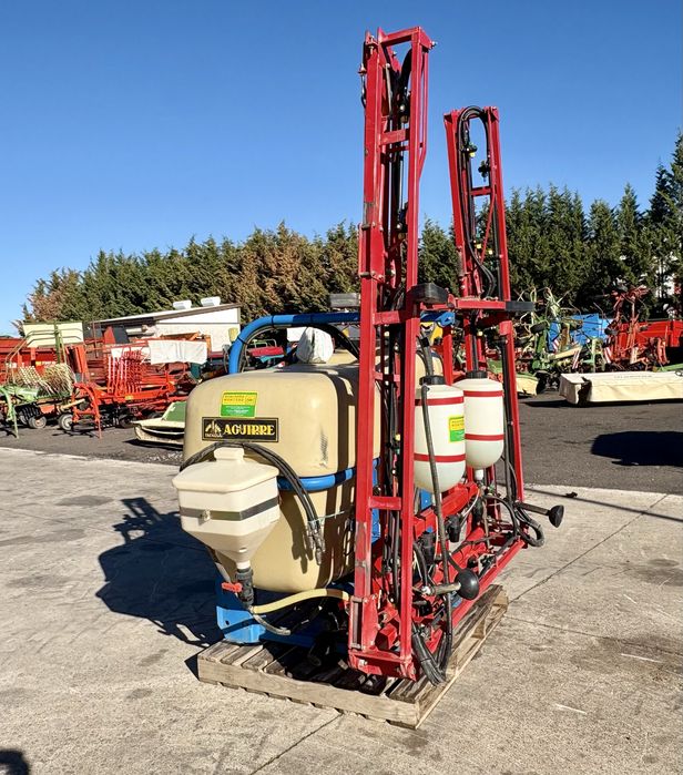 pulverizador de barras