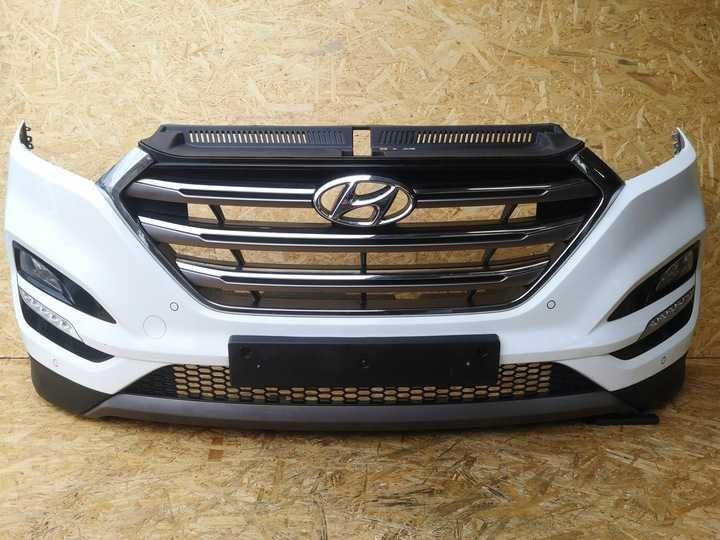 Бампер передний перед Hyundai Tucson 3 III TL 2015-2020 рест до рест