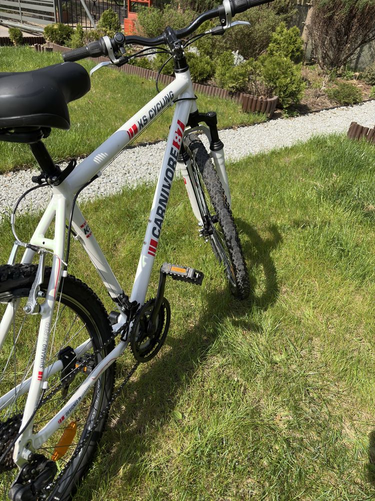 Rower górski KS Cycling Carnivore 27.5” – Shimano, rama L