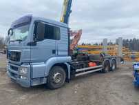 MAN TGS 6x2 6x4 6x6 PTO NMV Rebak Wiertnica Pompa  Agregat