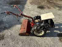 Motocultivador Lombardini 6LD400 + Fresa