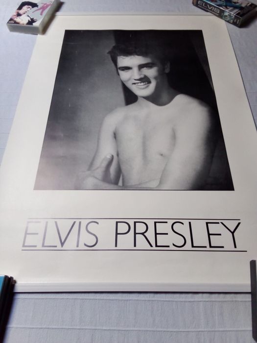 Posters Elvis anos 80 e 90