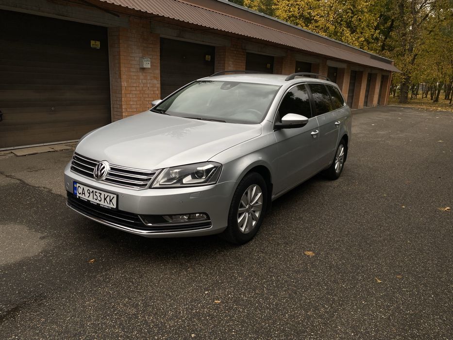 Продам Volkswagen Passat B7 2.0 tdi Европа автомат