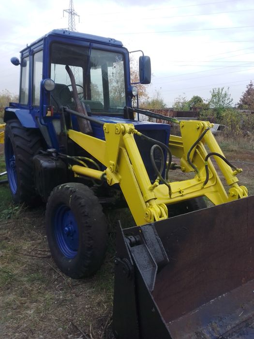 Экскаватор МТЗ-80