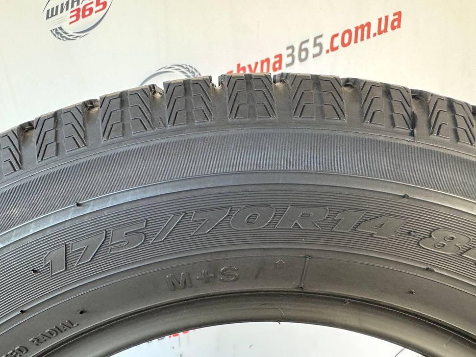 175/70 r14 toyo garit g5 7mm шини бу зима