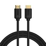 Baseus kabel przewód Hdmi 2.0/4k 60 Hz 3d Hdr 18 Gbps 2 m czarny (cakg