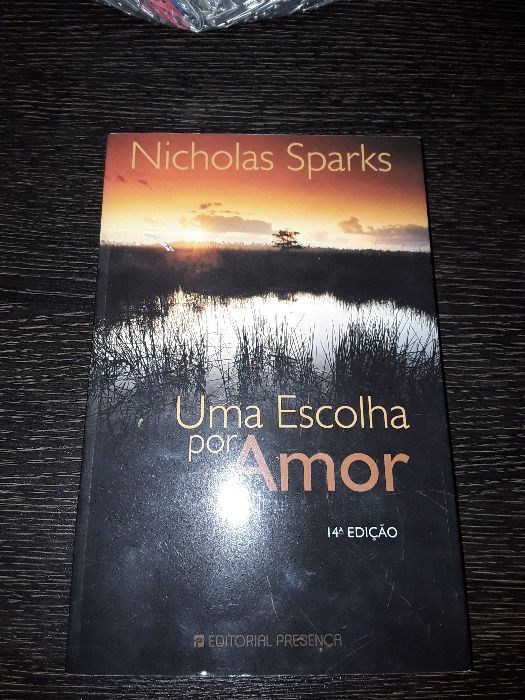 Uma escolha por amor-nicholas sparks