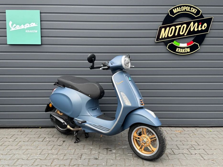 Vespa Primavera VESPA 125 Officina 8 Limitowana! 4 lata gwarancji Moto Mio Kraków!