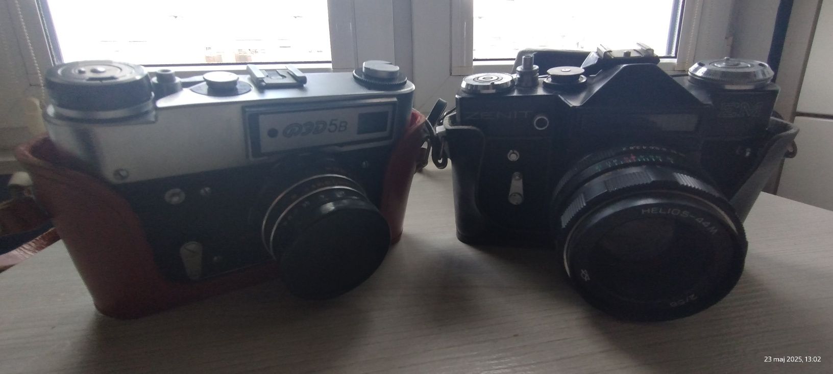Aparaty kliszowe zenit i fed