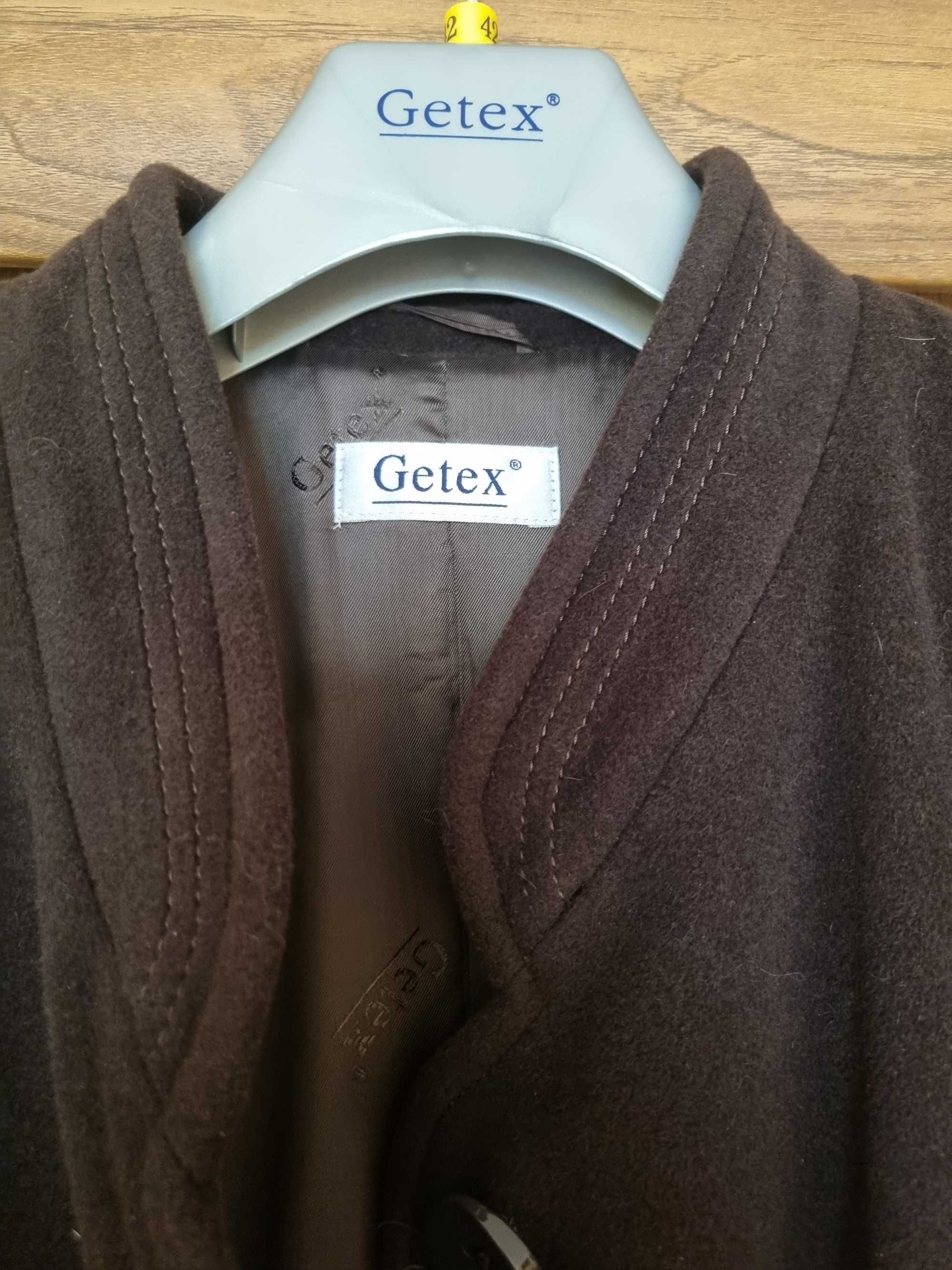 Płaszcz wełniany Getex