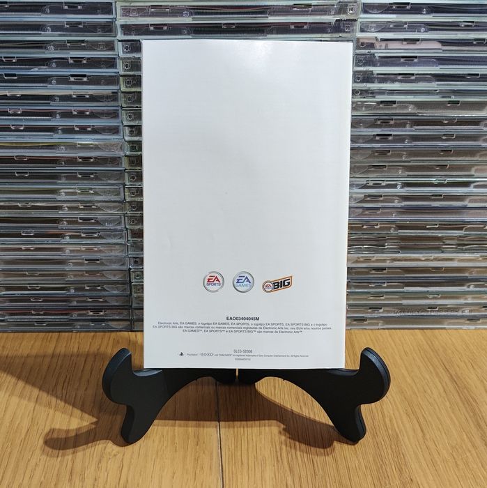 NBA Live 2004 Manual Original PS2