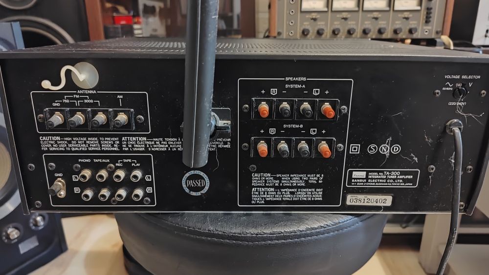 Amplituner sansui TA-300