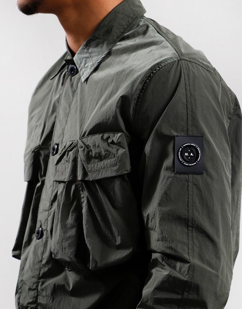 Marshall Artist Multipocket Nylon Jacket чоловіча вітровка