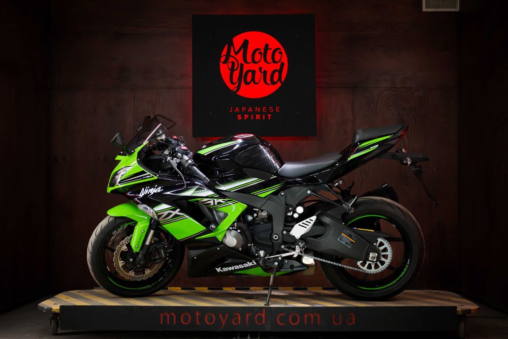 Kawasaki ZX6-R 636 ABS із Японії