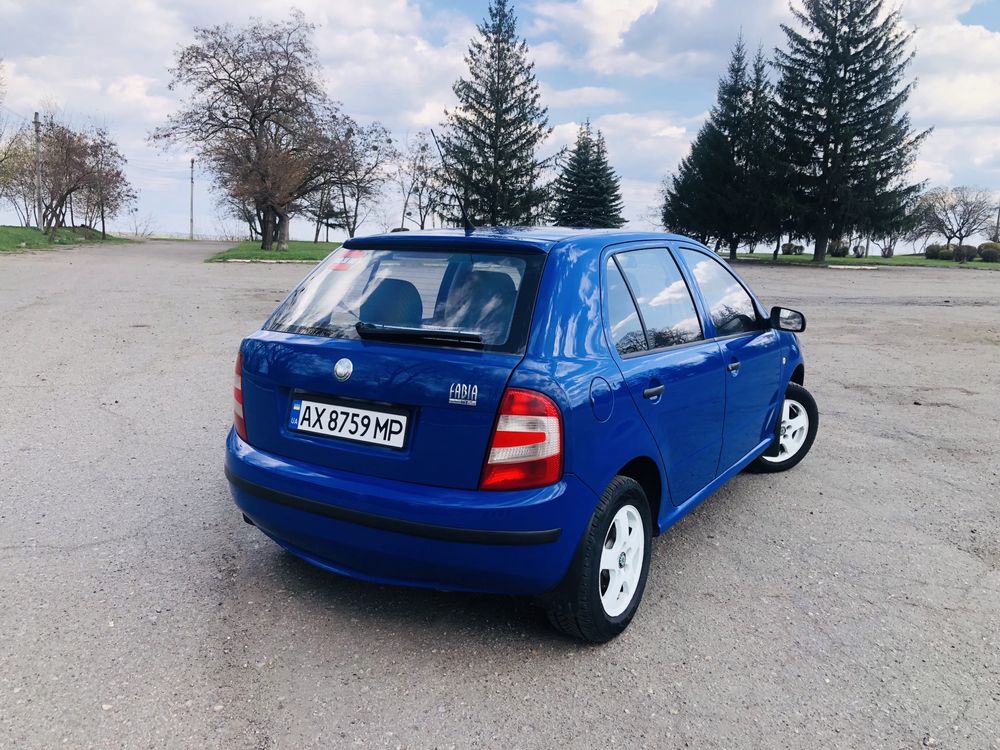 Skoda Fabia 1.2 2006