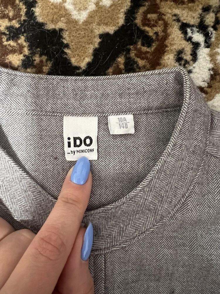 Рубашка IDO розмір 140