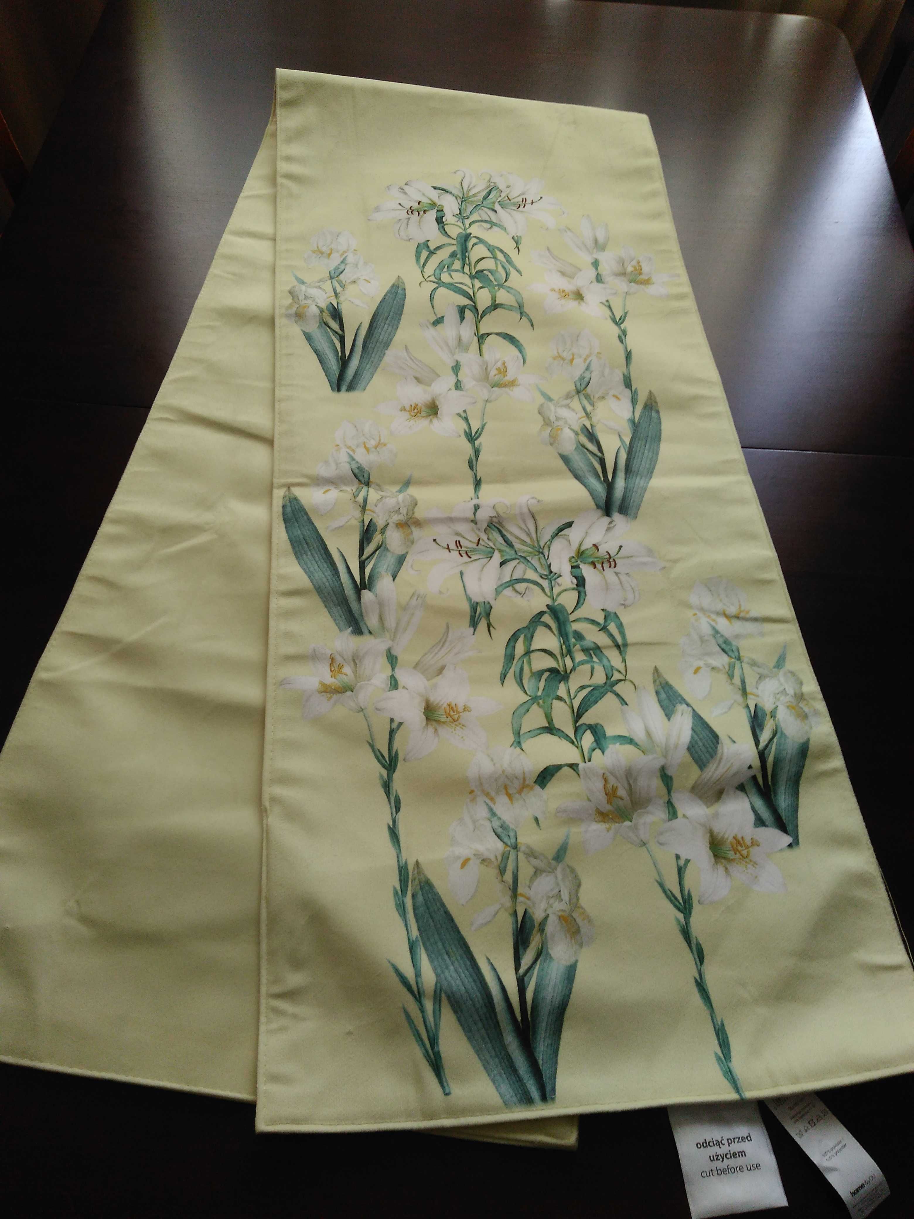 nowy z metką bieżnik Home&You 180x35 cm wiosna/lato dwie strony piękny