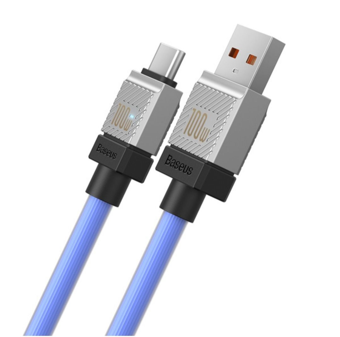 Baseus CoolPlay Series EOL Kabel 100W USB - Typ-C 2m. Niebieski