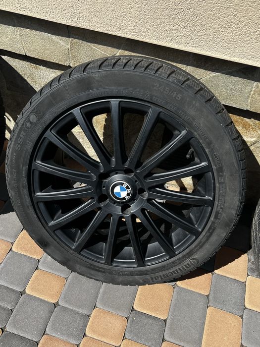 Диски Autec r18 + зима Continental WinterContact Ts830p RunFlat