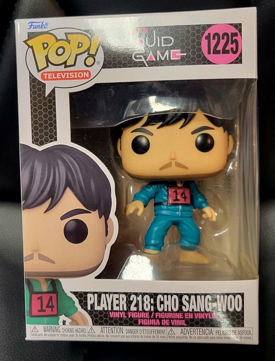 Figurka Funko POP! Squid Game: Sang-Woo 218 nr 1225