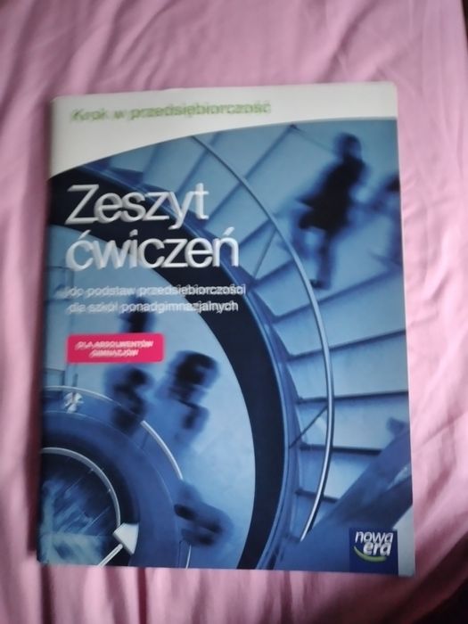 Zeszyt ćwiczeń Podstawy przedsiębiorczości