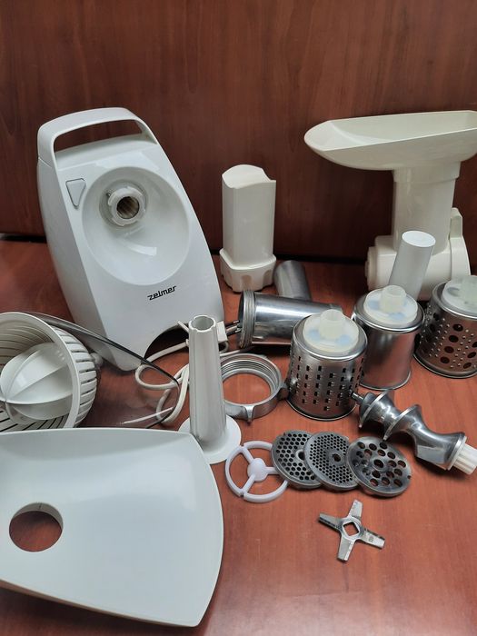 Zelmer 987.8 мясрубка овощерезка цитруспрес