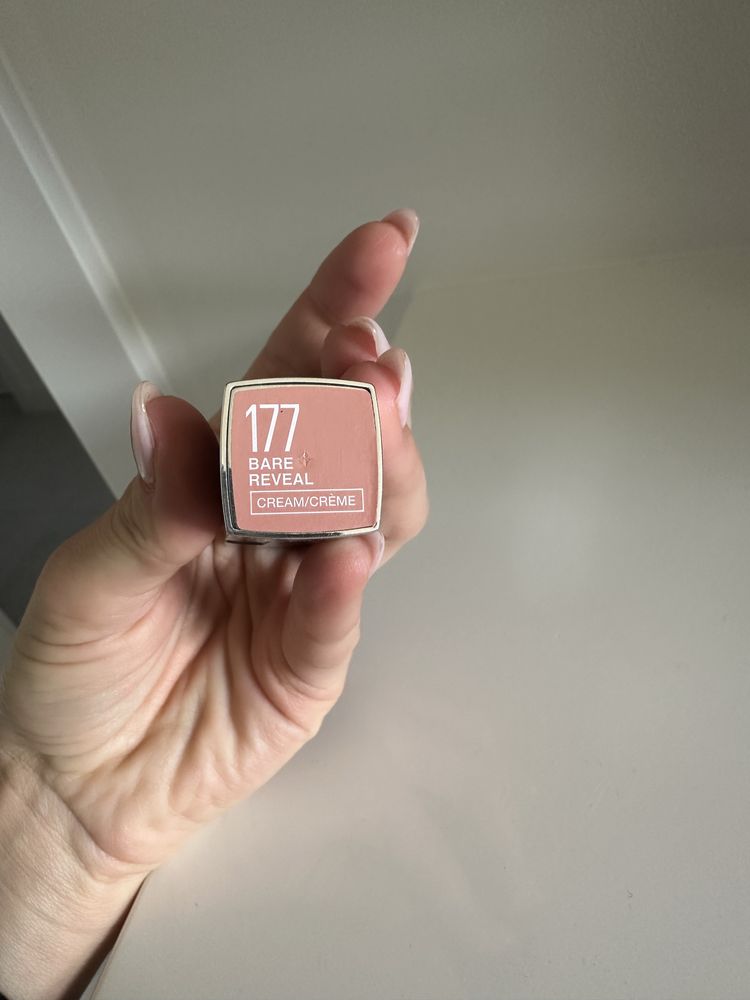 Maybelline color sensational szminka do ust, nr 177 Bare Reveal