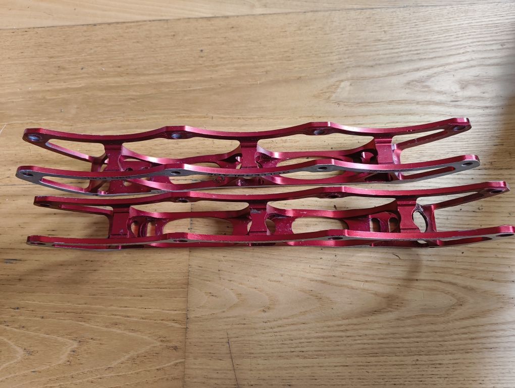 Szyny Rollerblade pro fuel 195mm 4x100 mm jazda szybka
