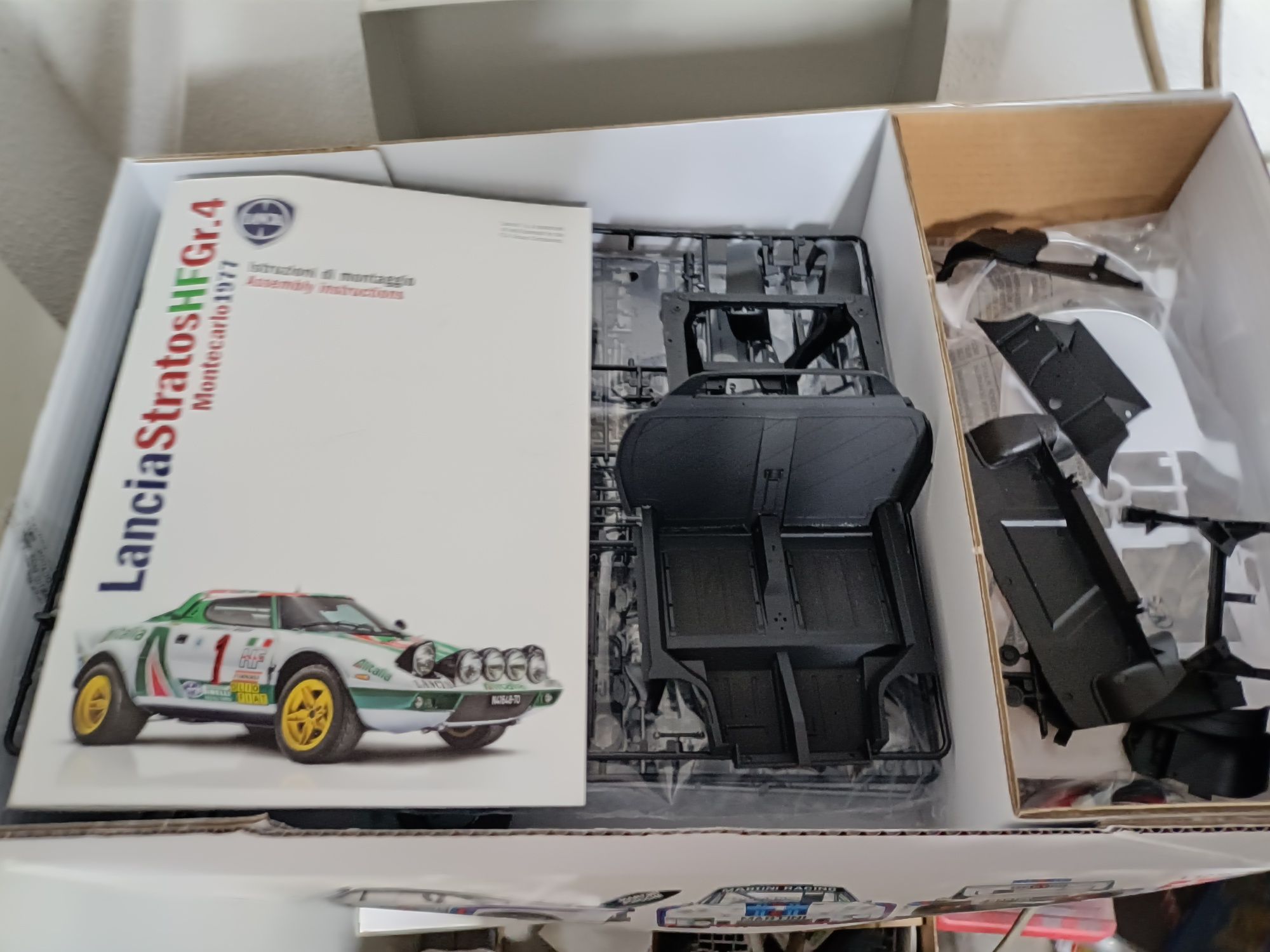 Italeri 1/12 Lancia Stratos