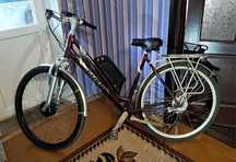 Электровелосипед Trek американский 350вт