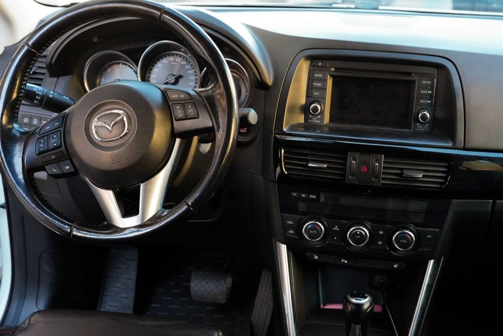 Mazda cx 5 2012 року