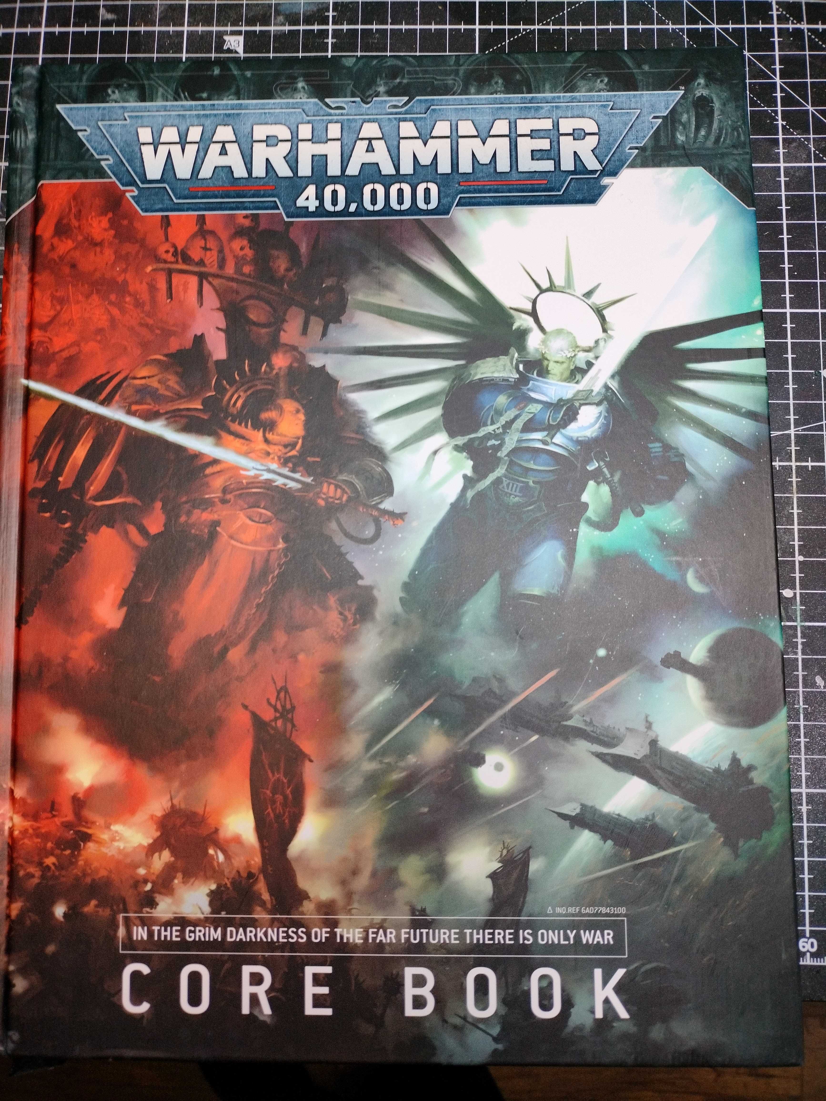 warhammer 40k core book 9ed